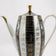 MCM GERMAN DEMITASSE COFFEE SERVICE FOR 6 TIRSCHENREUTH BAVARIA #710/0 1960S, MID 20TH CENTURY, GERMANY, BONE CHINA