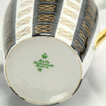 MCM GERMAN DEMITASSE COFFEE SERVICE FOR 6 TIRSCHENREUTH BAVARIA #710/0 1960S, MID 20TH CENTURY, GERMANY, BONE CHINA