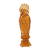 VINTAGE CHINESE CARVED WOOD GUANYIN STATUE, LATE 20TH CENTURY, CHINA