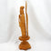 VINTAGE CHINESE CARVED WOOD GUANYIN STATUE, LATE 20TH CENTURY, CHINA