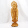 VINTAGE CHINESE CARVED WOOD GUANYIN STATUE, LATE 20TH CENTURY, CHINA
