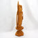 VINTAGE CHINESE CARVED WOOD GUANYIN STATUE, LATE 20TH CENTURY, CHINA