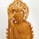 VINTAGE CHINESE CARVED WOOD GUANYIN STATUE, LATE 20TH CENTURY, CHINA