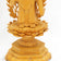 VINTAGE CHINESE CARVED WOOD GUANYIN STATUE, LATE 20TH CENTURY, CHINA
