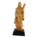 CHINESE HARDWOOD CARVING IMMORTAL REPUBLIC PERIOD, EARLY 20TH CENTURY, CHINA