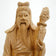 CHINESE HARDWOOD CARVING IMMORTAL REPUBLIC PERIOD, EARLY 20TH CENTURY, CHINA