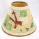 CHILD'S TOTLINE ELEPHANT LAMP WITH SHADE CIRCA 1950'S, 1950S, UNITED STATES, CERAMIC