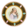 VICTORIAN TRANSFER CABINET PLATE OF A BEAUTY CIRCA 1900, 1900 - 1909, UNITED STATES, PORCELAIN