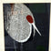 MID CENTURY JAPANESE PRINT OF EMPEROR CRANE SACRED LAKE KAWANO KAORU C.1950, 1950S, C PRINT