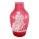 CRANBERRY GLASS THOMAS WEBB CAMEO VASE GREEK GODDESS 19TH CENTURY, LATE 19TH CENTURY, UNITED KINGDOM