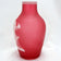 CRANBERRY GLASS THOMAS WEBB CAMEO VASE GREEK GODDESS 19TH CENTURY, LATE 19TH CENTURY, UNITED KINGDOM