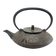 VINTAGE JAPANESE CAST IRON TEAPOT THREE WINTER FRIENDS MOTIF, EARLY 20TH CENTURY