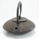 VINTAGE JAPANESE CAST IRON TEAPOT THREE WINTER FRIENDS MOTIF, EARLY 20TH CENTURY