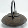 VINTAGE JAPANESE CAST IRON TEAPOT THREE WINTER FRIENDS MOTIF, EARLY 20TH CENTURY
