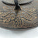 VINTAGE JAPANESE CAST IRON TEAPOT THREE WINTER FRIENDS MOTIF, EARLY 20TH CENTURY