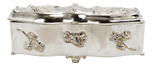 ART NOUVEAU SILVER PLATE VANITY BOX, 1905, 1900 - 1909, UNITED STATES, SILVERPLATE