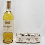 ART NOUVEAU SILVER PLATE VANITY BOX, 1905, 1900 - 1909, UNITED STATES, SILVERPLATE