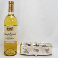 ART NOUVEAU SILVER PLATE VANITY BOX, 1905, 1900 - 1909, UNITED STATES, SILVERPLATE
