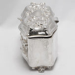 ART NOUVEAU SILVER PLATE VANITY BOX, 1905, 1900 - 1909, UNITED STATES, SILVERPLATE