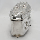 ART NOUVEAU SILVER PLATE VANITY BOX, 1905, 1900 - 1909, UNITED STATES, SILVERPLATE