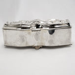 ART NOUVEAU SILVER PLATE VANITY BOX, 1905, 1900 - 1909, UNITED STATES, SILVERPLATE