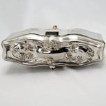 ART NOUVEAU SILVER PLATE VANITY BOX, 1905, 1900 - 1909, UNITED STATES, SILVERPLATE