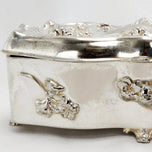 ART NOUVEAU SILVER PLATE VANITY BOX, 1905, 1900 - 1909, UNITED STATES, SILVERPLATE