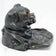 ANTIQUE INKWELL JENNINGS BROTHERS PUG DOG PEN REST, EARLY 20TH CENTURY, UNITED STATES, METAL