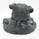 ANTIQUE INKWELL JENNINGS BROTHERS PUG DOG PEN REST, EARLY 20TH CENTURY, UNITED STATES, METAL