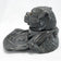 ANTIQUE INKWELL JENNINGS BROTHERS PUG DOG PEN REST, EARLY 20TH CENTURY, UNITED STATES, METAL