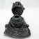ANTIQUE INKWELL JENNINGS BROTHERS PUG DOG PEN REST, EARLY 20TH CENTURY, UNITED STATES, METAL