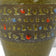 LARGE BITOSSI ITALIAN EWER RAISED JEWELS MID CENTURY, 1950S, ITALY, CERAMIC