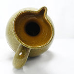 LARGE BITOSSI ITALIAN EWER RAISED JEWELS MID CENTURY, 1950S, ITALY, CERAMIC