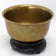 ANTIQUE CHINESE SMALL BRONZE BOWL AND STAND CIRCA 1900, EARLY 20TH CENTURY, CHINA