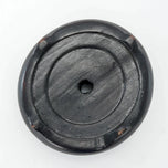 ANTIQUE CHINESE SMALL BRONZE BOWL AND STAND CIRCA 1900, EARLY 20TH CENTURY, CHINA