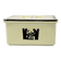VINTAGE HALL'S COVERED REFRIGERATOR SQUARE BOX TAVERN SILHOUETTE 1940'S, 1940S, UNITED STATES, CERAMIC