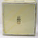 VINTAGE HALL'S COVERED REFRIGERATOR SQUARE BOX TAVERN SILHOUETTE 1940'S, 1940S, UNITED STATES, CERAMIC
