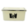 VINTAGE HALL'S COVERED REFRIGERATOR BUTTER BOX TAVERN SILHOUETTE 1940'S, 1940S, UNITED STATES, CERAMIC