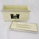 VINTAGE HALL'S COVERED REFRIGERATOR BUTTER BOX TAVERN SILHOUETTE 1940'S, 1940S, UNITED STATES, CERAMIC