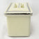 VINTAGE HALL'S COVERED REFRIGERATOR BUTTER BOX TAVERN SILHOUETTE 1940'S, 1940S, UNITED STATES, CERAMIC