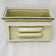 VINTAGE HALL'S COVERED REFRIGERATOR BUTTER BOX TAVERN SILHOUETTE 1940'S, 1940S, UNITED STATES, CERAMIC