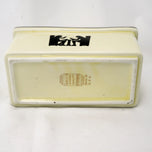 VINTAGE HALL'S COVERED REFRIGERATOR BUTTER BOX TAVERN SILHOUETTE 1940'S, 1940S, UNITED STATES, CERAMIC