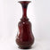 VICTORIAN BOHEMIAN FLASHED RUBY GLASS VASE 19TH CENTURY, LATE 19TH CENTURY, CZECHIA
