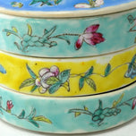 CHINESE PORCELAIN STACKING FOOD CONTAINER CIRCA 1930'S, 1930S, CHINA