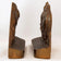 PAIR OF SMALL RIDERLESS HORSE BOOKENDS WITH BRONZE PATINA 1930'S, 1930S, UNITED STATES, CAST IRON