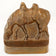 PAIR OF SMALL RIDERLESS HORSE BOOKENDS WITH BRONZE PATINA 1930'S, 1930S, UNITED STATES, CAST IRON