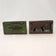 PAIR OF RONSON HOWDAH ELEPHANT BOOKENDS 1923, 1920S, UNITED STATES, FELT