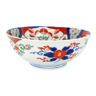 LARGE JAPANESE IMARI HAND PAINTED BOWL CIRCA 1900, EARLY 20TH CENTURY, PORCELAIN