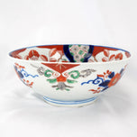 LARGE JAPANESE IMARI HAND PAINTED BOWL CIRCA 1900, EARLY 20TH CENTURY, PORCELAIN