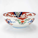 LARGE JAPANESE IMARI HAND PAINTED BOWL CIRCA 1900, EARLY 20TH CENTURY, PORCELAIN